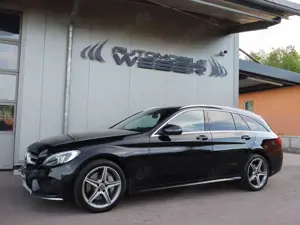 Mercedes-Benz C 250 d 4MATIC T 9G-TRONIC AMG LINE *LED*NAVI*AHK*LEDER*