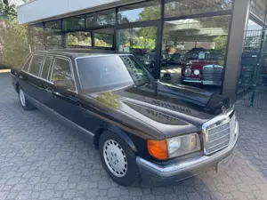 Mercedes-Benz S 560 560 SEL Carat Duchatelet *nur 29 TKM*Stretch 400*