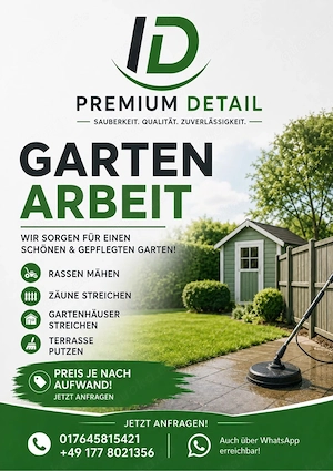 Gartenarbeit Umkreis Worms  IDPremiumDetails