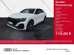 Audi Q8 50 TDI quattro S line Black HuD Matrix AHK Stan...