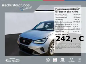 SEAT Arona FR 1.5 TSI FR+NAVI+LED+KAMERA+SHZ