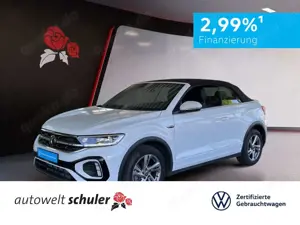 Volkswagen T-Roc Cabrio 1,5 TSI DSG R-Line AHK