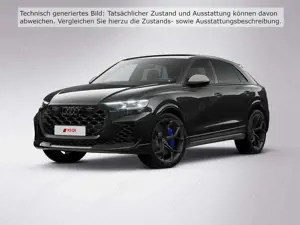 Audi RS Q8 SUV performance tiptronic