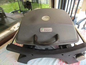 Gas Tischgrill- Camping Grill neuwertig