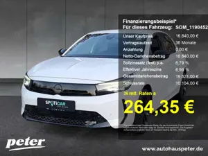 Opel Corsa Corsa F 1.2 Turbo GS Klimaautomatik Sitzheizung 100PS