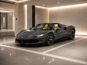 Ferrari 296 GTS 1.Hd Grigio Scuro F. Wartungspaket minus 136TEUR