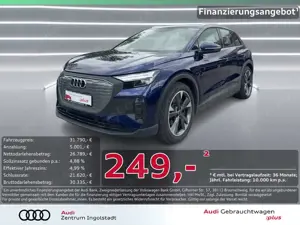 Audi Q4 e-tron 40 LED AHK KAMERA Lenkradhzg. ACC NAVI