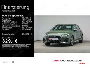 Audi S3 Assist, Sound, Navi, Kamera