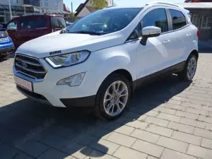 Ford EcoSport Titanium - wenig Kilometer