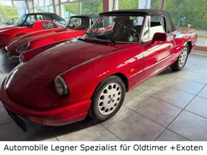 Alfa Romeo Spider deutsche Auslieferung