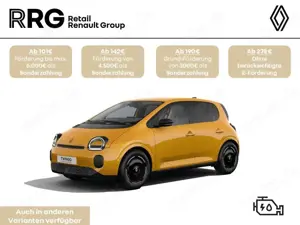 Renault Twingo E-TECH Techno 80hp Urban Range elektrisch