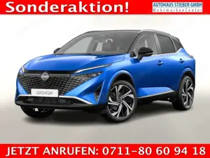 Nissan Qashqai Tekna+ AWD Leder HUD Pano El.Heckk Bose 116 kW ...
