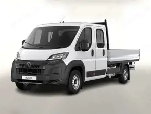 Peugeot Boxer Pritsche DoKa 435 AT L4 AHK CarP Kam Visib 132 ...