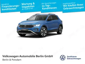 Volkswagen T-Roc 2.0TDI DSG GOAL NAVI AHK LED 3J-Garantie