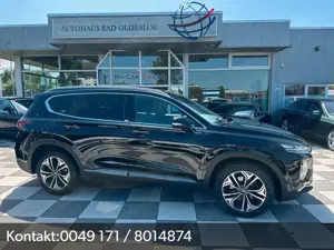 Hyundai SANTA FE Style 4WD,Leder,AHK,Navi,