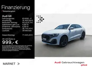 Audi Q8 SUV 55 TFSI quattro*S line*Pano*Matrix*virtua