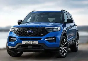 Ford Explorer ST-LINE 3.0 PHEV 4x4*PANO|BO|ACC|360°|