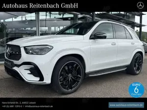 Mercedes-Benz GLE 450 GLE450d 4M AMG+PANO+BURME 7SITZ+AHK+360+22+NIGHT