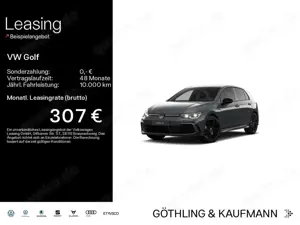 Volkswagen Golf R-Line 1.5 eTSI DSG *NAVI*BLACKSTYLE*AHK*IQ