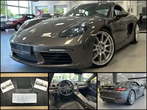 Porsche Cayman 718|2HD|S.heft|20"|DAB|Kamera|unfallfrei