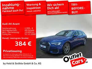 Audi A6 S-Line 50 TFSI e qu ACC BO MATRIX KAM