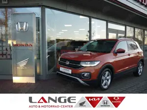 Volkswagen T-Cross 1.0 DSG Style Automatik Navi LED ACC Apple CarPlay