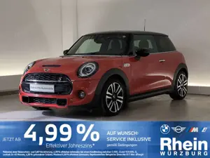 MINI Cooper S 3-Türer Navi/LED/RFK/SHZ/Apple/PDC v+h  Navi/LED/R