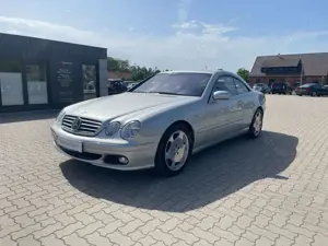 Mercedes-Benz CL 600 2HD Scheckheft org. Zustand Komfortsitze