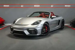 Porsche 718 Spyder PASM SHZ BOSE APPLE CHRONO CARBON PPF