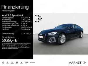Audi A5 40 TFSI quattro S line*Navi*Alu*AHK