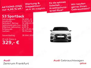 Audi S3 TFSI quattro S tronic LED DAB VC PD Bild 2