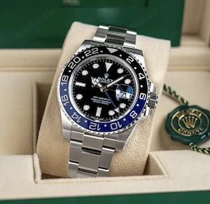 Rolex GMT-Master II Batman 