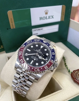 Rolex GMT-Master II Pepsi 