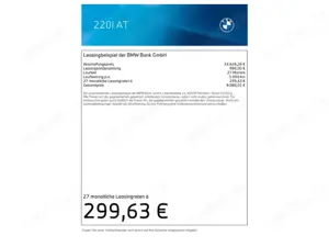 BMW 220 Bild 5