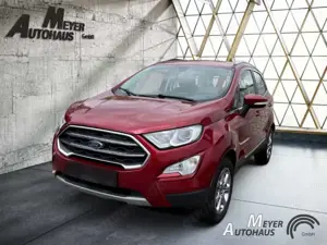 Ford EcoSport 1.0 EcoBoost Titanium+Teilleder+heizb. Frontscheib