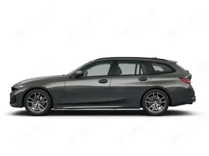 BMW 320 i Touring Aut. AHZV+PANODACH+LED+AKT.TEMPOMAT+DAB+ Bild 2