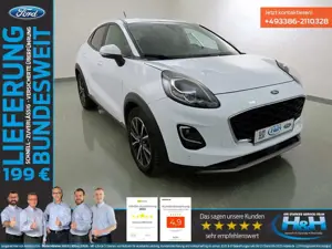Ford Puma Aut. M-Hybrid Titanium ParkAss+AHK+iACC+SHZ