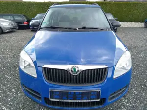 Skoda Fabia 96 000 km 1 Hand