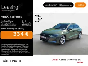 Audi A3 40 TFSIe Advanced S tro*Sonos*HUD*M