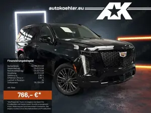 Cadillac Escalade Sport Platinum Black SUV 2026 22" AKG Voll