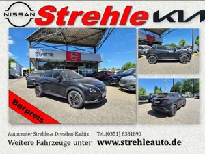 Nissan Juke N-Connecta 1.6 Hybrid 4AMT Winterpaket LED