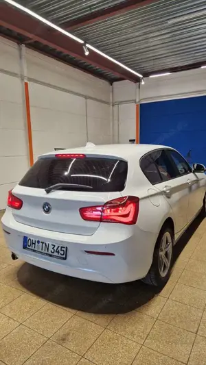 BMW 116 116 d Advantage TÜV NEU Bild 3