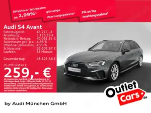 Audi S4 TDI tiptr. StdHzg/Pano/AHK
