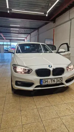 BMW 116 116 d Advantage TÜV NEU Bild 4