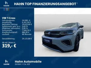 Volkswagen T-Cross 1.0TSI R-Line Matrix APP ACC CAM Sitzhzg Bild 2