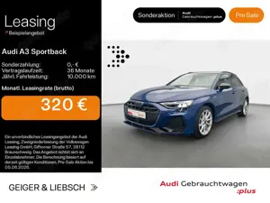 Audi A3 40 TFSIe S-LINE*NAVI-PLUS*MATRIX*KA