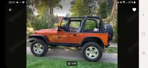 Jeep Wrangler 4.0 Cabrio