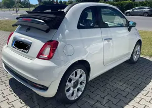 Fiat 500C 500 C 1.2 8V Dualogic StartStopp Rockstar