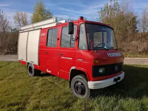 Mercedes-Benz Others Düdo L 608 D (ehem. Feuerwehr; H-Kennzeichen; rostfrei; Stehhöhe 1,75m)