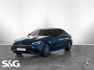 Mercedes-Benz C 220 d AMG MBUX+360°+LED+Pano+AHK+Night+Distron